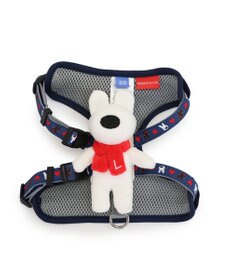 PET PARADISE リサとガスパール マスコット付きハーネス 《ハート柄》 ３Ｓ