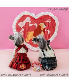 PET PARADISE ディズニー わんわん物語 レディ ハートボアマット