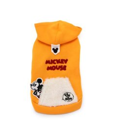 PET PARADISE ディズニー ミッキーマウス ペティヒート パーカー 《飛び出し柄 》 小型犬