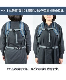 PET PARADISE ペットパラダイス ワイドオープンハグ&リュック紺