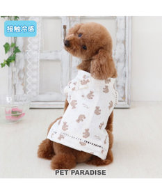 PET PARADISE ペットパラダイス 接触冷感 背中開き 甚平《くまちゃん》小型犬