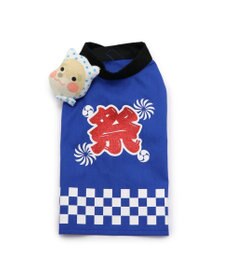 PET PARADISE 犬の服 夏 犬服 ひょっとこ面 お祭り 法被 【小型犬】