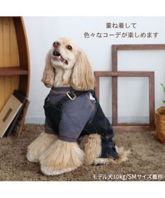 Lee ステッチ トレーナー 《グレー》 中型犬 大型犬 / PET Lee ステッチ トレーナー 《グレー》 中型犬 大型犬 / PET