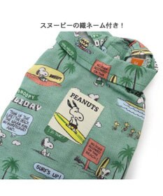 PET PARADISE 犬の服 犬 スヌーピー シャツ 【小型犬】 アロハ サーフ