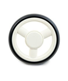 PET PARADISE smooca mini 後輪セット 《ホワイト》