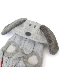 PET PARADISE スヌーピー ワントーン パーカー 《グレー》 超小型犬 小型犬