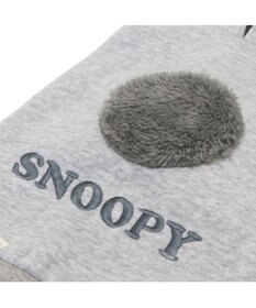 PET PARADISE スヌーピー ワントーン パーカー 《グレー》 超小型犬 小型犬