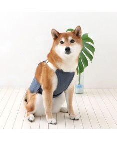 PET PARADISE ペットパラダイス ポケットクール ベスト 《オーバーオール風》 中型犬 大型犬