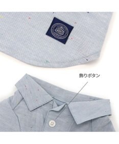PET PARADISE J.PRESS シャンブレーシャツ 小型犬