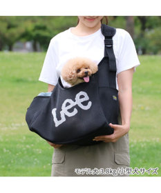 Lee メッシュスリング 《ブラック》 小型 / PET PARADISE