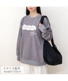 Mother garden しろたん トレーナー 《サガラふわふわ》 ユニセックス