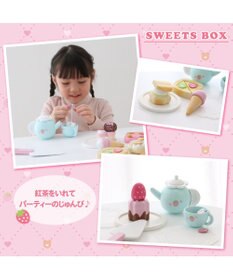 Mother garden マザーガーデン 木製 おままごと スウィーツBOX