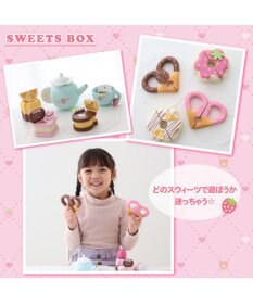 Mother garden マザーガーデン 木製 おままごと スウィーツBOX