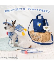 PET PARADISE ディズニー ドナルドダック お顔キャップ ４Ｓ～３Ｓ/ＳＳ～Ｓ