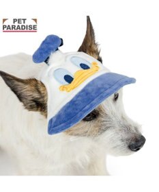 PET PARADISE ディズニー ドナルドダック お顔キャップ ４Ｓ～３Ｓ/ＳＳ～Ｓ
