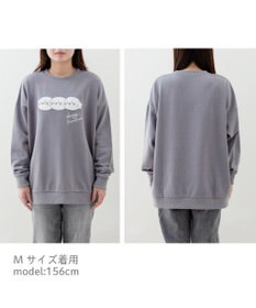 Mother garden しろたん トレーナー 《サガラふわふわ》 ユニセックス