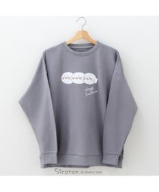 Mother garden しろたん トレーナー 《サガラふわふわ》 ユニセックス