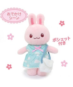 Mother garden ♪セット販売♪ くものうえのレインボーきせかえハウス&おしゃべりするマスコット