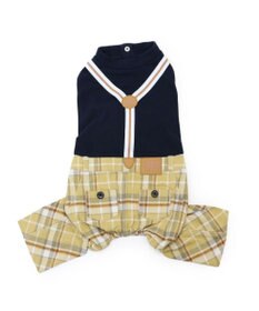 PET PARADISE J.PRESS パンツ つなぎ 《タータンチェック》 小型犬