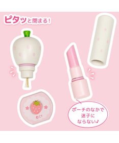 Mother garden マザーガーデン メイク ポーチセット 《スウィートストロベリー》