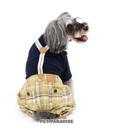 PET PARADISE J.PRESS パンツ つなぎ 《タータンチェック》 小型犬