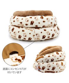 PET PARADISE リサとガスパール 遠赤外線 つぼ型ボア カドラー