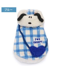 PET PARADISE スヌーピー ハートボアベスト 《ブルー》 小型犬