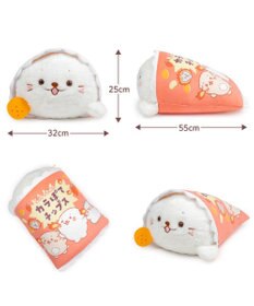 Mother garden しろたん おやつタイム BIGぬいぐるみ 《カラぽてチップスたん》 ネット店限定