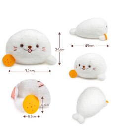 Mother garden しろたん おやつタイム BIGぬいぐるみ 《カラぽてチップスたん》 ネット店限定