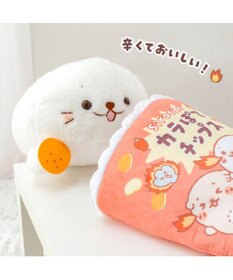 Mother garden しろたん おやつタイム BIGぬいぐるみ 《カラぽてチップスたん》 ネット店限定