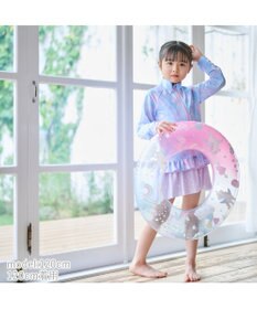 Mother garden マザーガーデン ユニコーン ラッシュガード 《ミルキーウェイ柄》 110/ 120/ 130cm