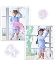 Mother garden マザーガーデン ユニコーン ラッシュガード 《ミルキーウェイ柄》 110/ 120/ 130cm