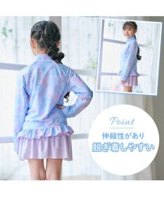 Mother garden マザーガーデン ユニコーン ラッシュガード 《ミルキーウェイ柄》 110/ 120/ 130cm