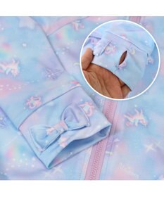 Mother garden マザーガーデン ユニコーン ラッシュガード 《ミルキーウェイ柄》 110/ 120/ 130cm