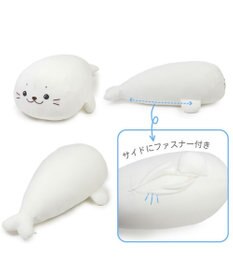 Mother garden しろたん カバーが外せる 着脱 クール抱き枕 85cm 単品