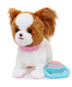 Mother garden マザーガーデン とことこおさんぽシリーズ  ようきなパピヨン 単品