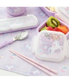 Mother garden マザーガーデン ユニコーン コンビセット 箸＆スプーン 《ファンシー柄》
