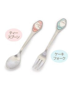 Mother garden しろたん ティースプーン/ケーキフォーク 日本製 【単品】