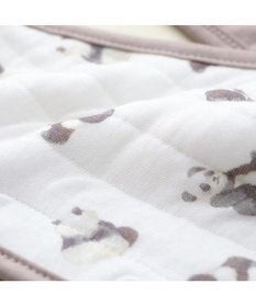 PET PARADISE ペットパラダイス ふわりと キルトベスト 《パンダ》 小型犬 超小型犬