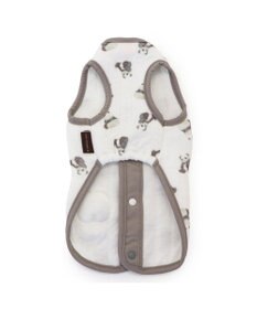 PET PARADISE ペットパラダイス ふわりと キルトベスト 《パンダ》 小型犬 超小型犬