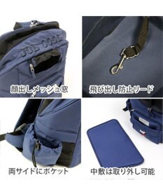 PET PARADISE スヌーピー ハグ＆リュック キャリーバッグ  ネイビー 小型犬