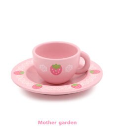 Mother garden マザーガーデン 野いちご ままごと カップ＆お皿