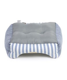 PET PARADISE ペットパラダイス　ストライプカドラー《ブルー》 S 超小型犬