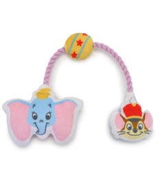 PET PARADISE ディズニー ダンボ ＆ティモシー  ロープトイ