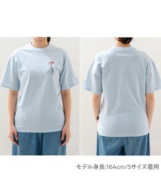 PET PARADISE ペットパラダイス Mai Kuraki　LOVE  オーナー Ｔシャツ  《ブルー》　ユニセックス