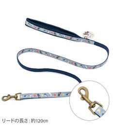 PET PARADISE リサとガスパール 刺繍柄 リード ＳＭ
