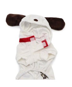 PET PARADISE スヌーピー なりきり ベロア ロンパース 【小型犬】