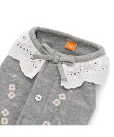 PET PARADISE ペットパラダイス お花刺繍 ベスト 小型犬
