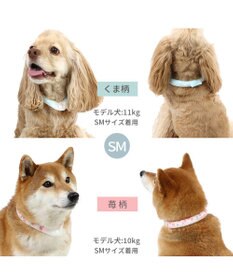 PET PARADISE ペットパラダイス 28℃クールリング SUO 《いちご柄》 〔ＳＭ〕 中型犬