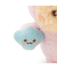 Mother garden しろたん パジャマぽてぽてマスコット 《らっこいぬ》 単品